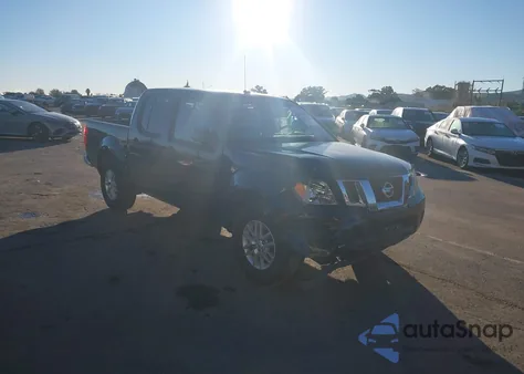 2015 Nissan Frontier Sv из США, поврежденный, VIN 1N6AD0ER1FN725339